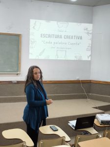 Apertura. Taller: Cada palabra cuenta