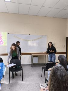 Apertura. Taller: Voces on the bardas