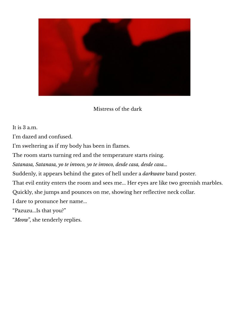 Mistress of the dark
